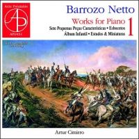Barrozo Netto. Klavermusik vol. 1. Artur Cimirro